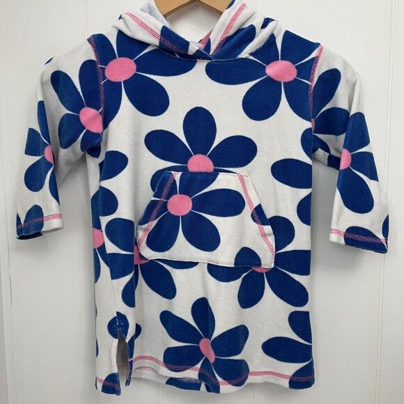 𝅺GIRLS Mini Boden  Beach Coverup size 3 4 - Picture 1 of 6